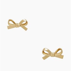 Kate Spade Gold Bow Earrings